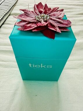 Tieks INVITE ONLY Fairy Dust Ballet Flats - sz 8 NIB